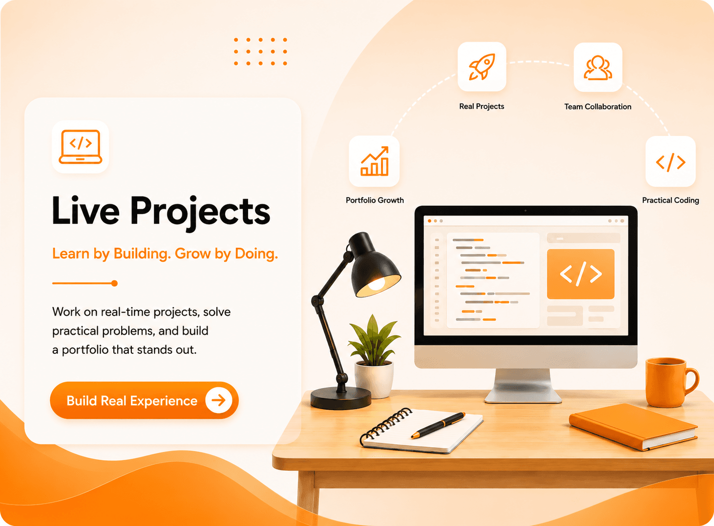 Learn by Building Live Projects
