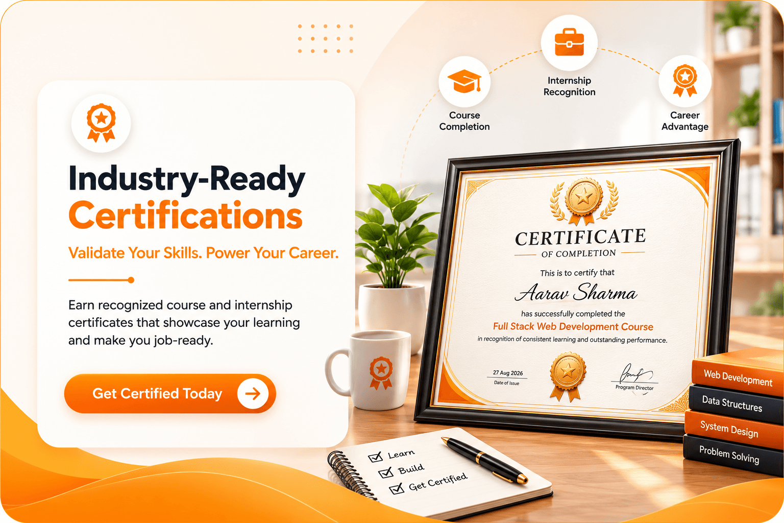 Certifications That Set You Apart