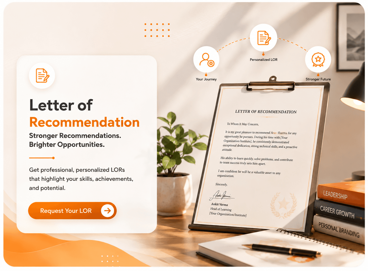 Letter of Recommendation