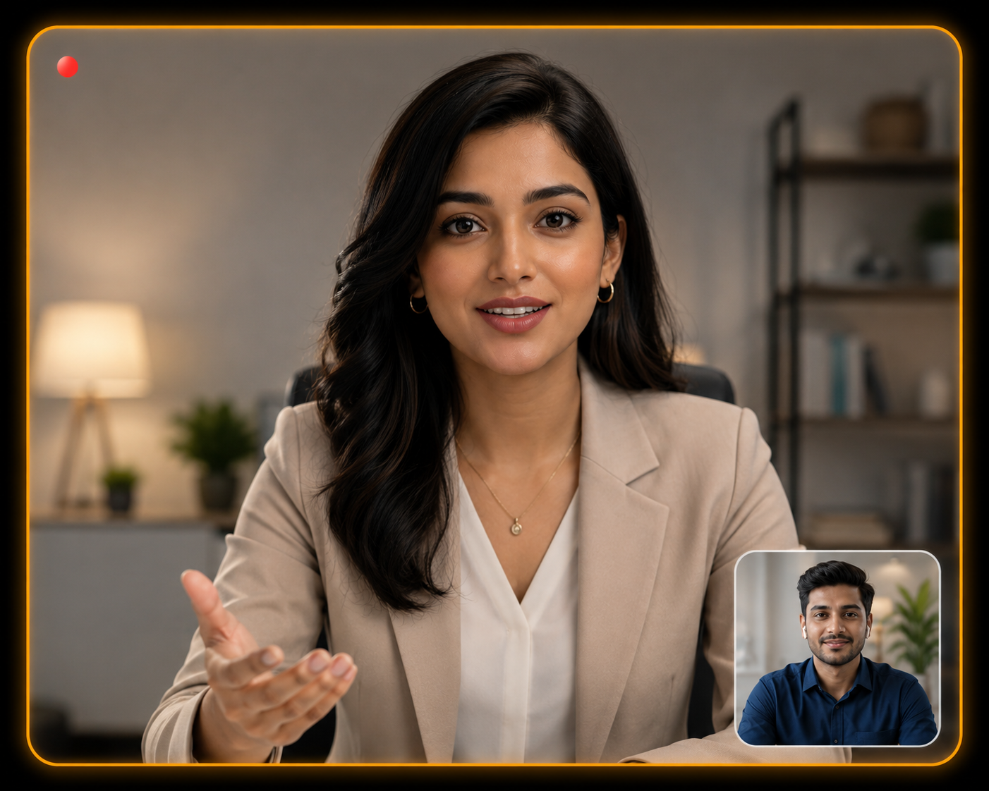 LARA AI mock interview